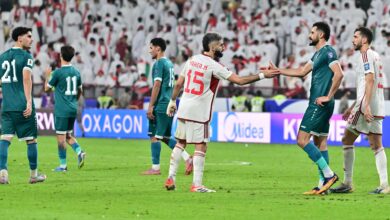 أولارويو الإماراتي وأرنولد العراقي يستعدان لمباراة العودة الصعبة
 ستاديوم بوست