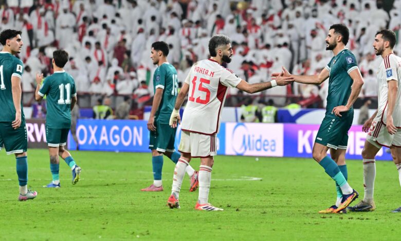 أولارويو الإماراتي وأرنولد العراقي يستعدان لمباراة العودة الصعبة
ستاديوم بوست