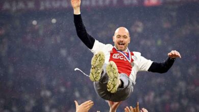 أياكس يجري محادثات مع إريك تين هاج
ستاديوم بوست