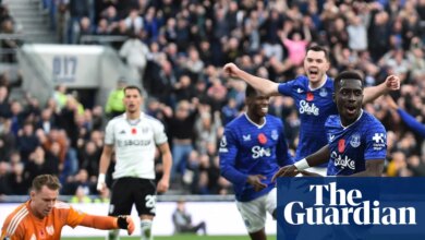 إدريسا جاي ومايكل كين يسجلان الهدف في فوز إيفرتون على فولهام | الدوري الممتاز
 ستاديوم بوست