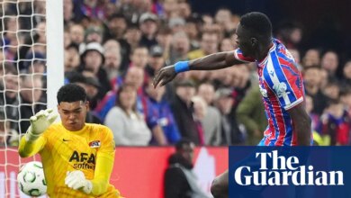 إسماعيل سار لاعب كريستال بالاس يشكل خطرًا على أريزونا لتجنيب ماتيتا احمرار الوجه | دوري المؤتمر
ستاديوم بوست