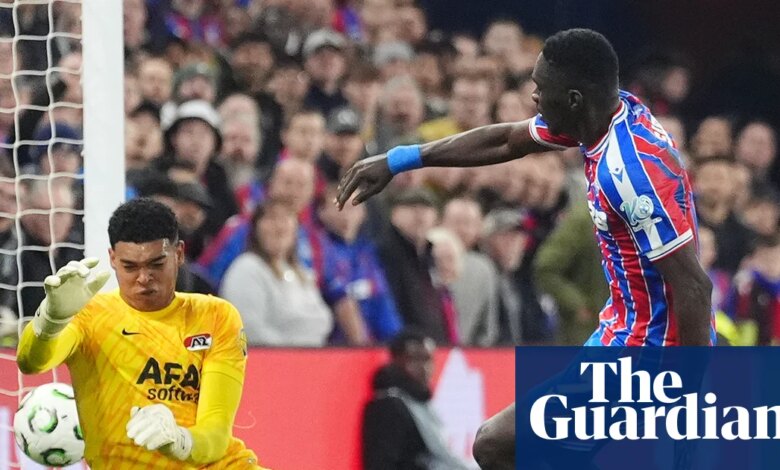 إسماعيل سار لاعب كريستال بالاس يشكل خطرًا على أريزونا لتجنيب ماتيتا احمرار الوجه | دوري المؤتمر
ستاديوم بوست