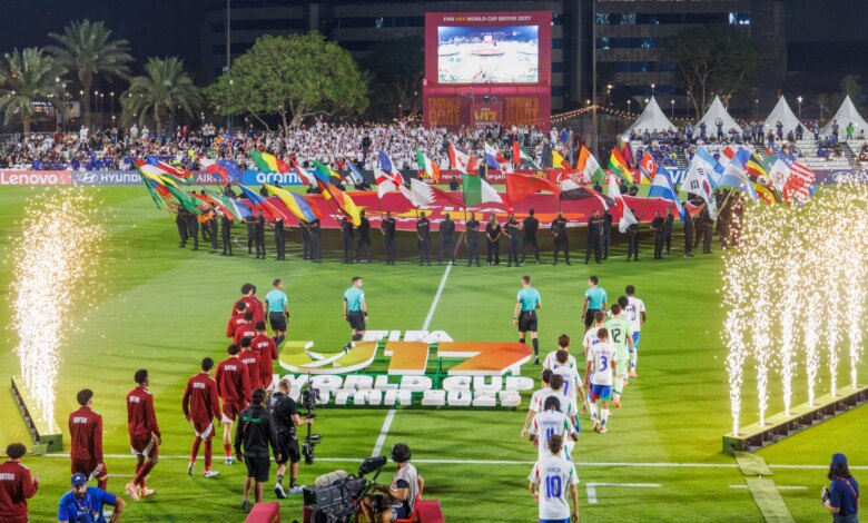 إشادة اختيارية لكأس العالم لناشئين في قطر
 لاليغا