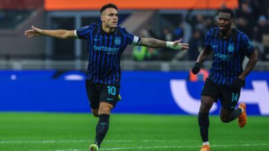 إنتر يتغلب على لاتسيو ليتولى المسؤولية في صراع لقب الدوري الإيطالي
 ستاديوم بوست