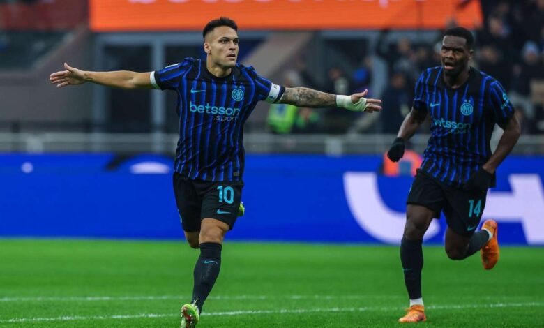 إنتر يتغلب على لاتسيو ليتولى المسؤولية في صراع لقب الدوري الإيطالي
 ستاديوم بوست