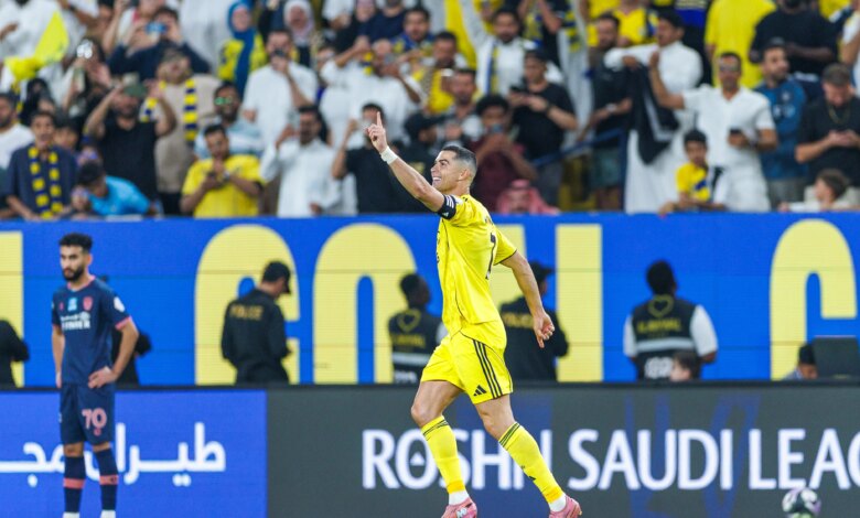 إنجاز جديد.. حمد الله فقط يتفوق على كريستيانو رونالدو
لاليغا