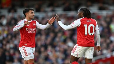 إيزي أوسوبيندي يعود إلى هجوم أوكتوبر آرسنال الأمامي سندرلاند
لاليغا