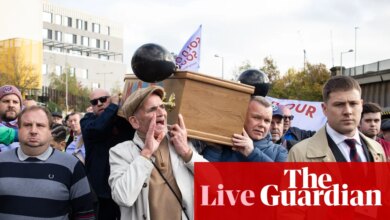 إيفرتون ضد فولهام، وست هام ضد بيرنلي، والمزيد: ساعة كرة القدم – مباشر | كرة القدم
ستاديوم بوست