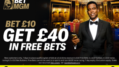 احصل على 40 جنيهًا إسترلينيًا من الرهانات المجانية لإنفاقها على كرة القدم مع BetMGM
 ستاديوم بوست