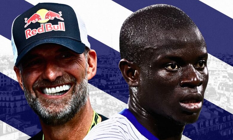 استعد أسطورة تشيلسي نجولو كانتي للانضمام إلى يورغن كلوب بعد عودة فرنسا المفاجئة
ستاديوم بوست