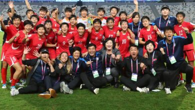 استعراض - النهائي: كوريا الشمالية × هولندا
 ستاديوم بوست