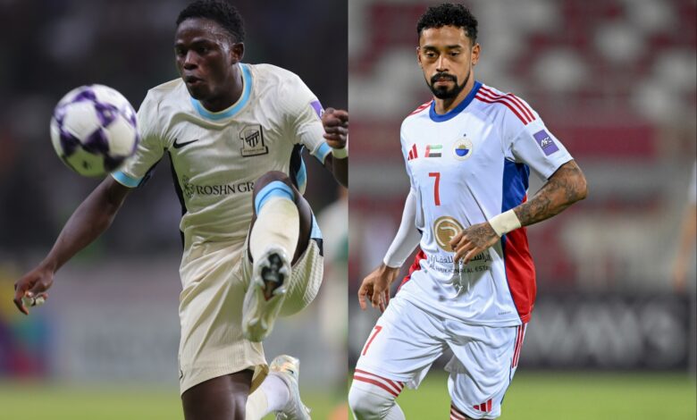 استعراض: نادي الاتحاد (السعودية) - نادي الشارقة (الإمارات العربية المتحدة)
 ستاديوم بوست