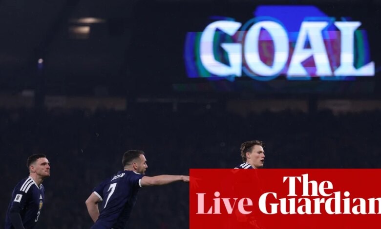 اسكتلندا ضد الدنمارك: تصفيات كأس العالم 2026 – مباشر | تصفيات كأس العالم 2026
 ستاديوم بوست