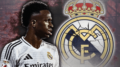 اسم ريال مدريد يطلب السعر لفينيسيوس جونيور بعقد جديد "غير مرجح للغاية"
ستاديوم بوست