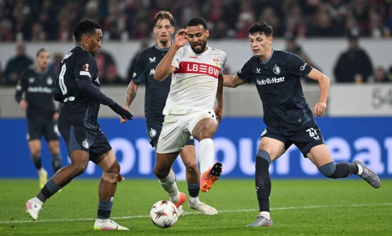 التحول المتأخر يمنح شتوتجارت فوزًا أوروبيًا حاسمًا على فينورد بقيادة فان بيرسي
ستاديوم بوست