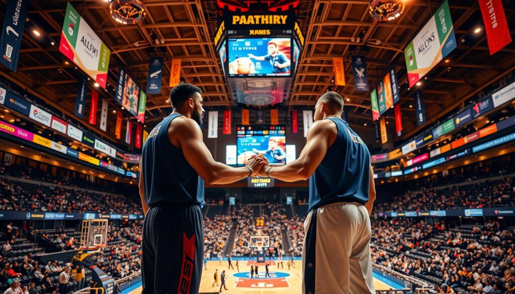 التعاون الاقتصادي في الأندية الرياضية