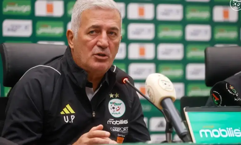 الجزائر - معسكر نوفمبر التدريبي: بيتكوفيتش يكشف عن تشكيلته! (رسمي)
ستاديوم بوست