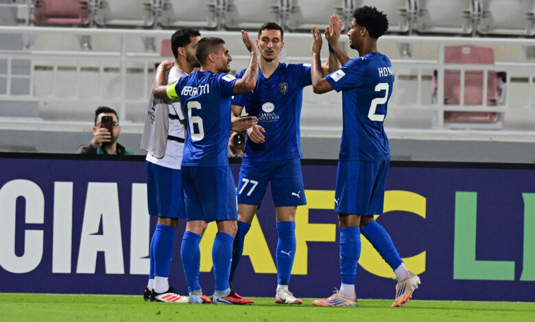 الجولة الرابعة: الدحيل (قطر) 4-1 شباب الأهلي (الإمارات)
 ستاديوم بوست