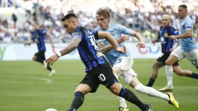 الدوري الإيطالي: التشكيل المتوقع لمباراة إنتر ميلان ولاتسيو روما
 ستاديوم بوست