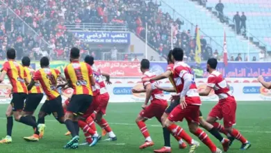 الدوري التونسي 1 / الجولة 14: التشكيلة المحتملة للنادي الإفريقي والترجي التونسي
ستاديوم بوست