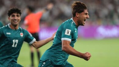 العراق يسجل هدف الفوز في الدقيقة 17 من الوقت بدل الضائع ليهزم الإمارات ويتأهل إلى تصفيات كأس العالم ستاديوم بوست