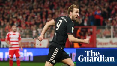 الكرة الأوروبية: هدف التعادل المتأخر لهاري كين ينقذ بايرن من الهزيمة الأولى | كرة القدم للأندية الأوروبية
ستاديوم بوست