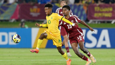 المجموعة الأولى: قطر 1-1 جنوب أفريقيا
 ستاديوم بوست