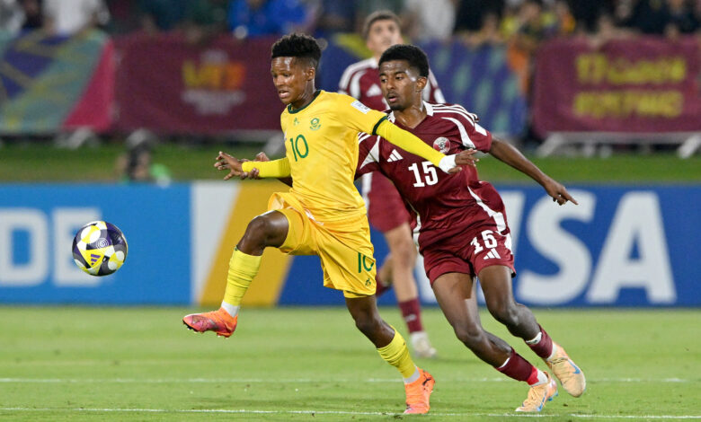 المجموعة الأولى: قطر 1-1 جنوب أفريقيا
 ستاديوم بوست