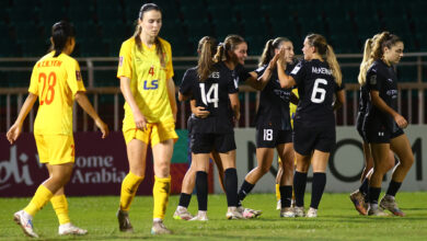 المجموعة الأولى: ملبورن سيتي (أستراليا) 3-0 هوشي منه سيتي للسيدات (VIE)
 ستاديوم بوست