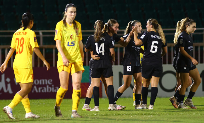 المجموعة الأولى: ملبورن سيتي (أستراليا) 3-0 هوشي منه سيتي للسيدات (VIE)
ستاديوم بوست