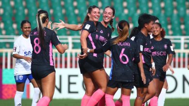 المجموعة الأولى: نادي ستاليون لاجونا (PHI) 5-0 ليون سيتي سيلورز (SGP)
 ستاديوم بوست