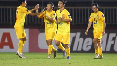 المجموعة الأولى: نادي ليون سيتي سيلورز (SGP) 0-2 نادي هوشي منه سيتي للسيدات (VIE)
ستاديوم بوست