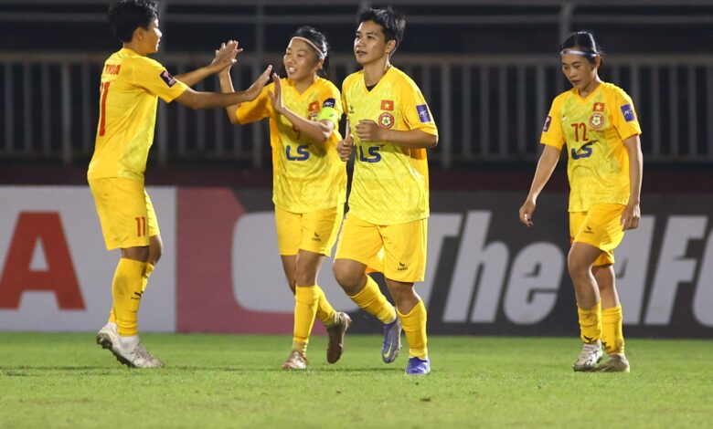 المجموعة الأولى: نادي ليون سيتي سيلورز (SGP) 0-2 نادي هوشي منه سيتي للسيدات (VIE)
ستاديوم بوست