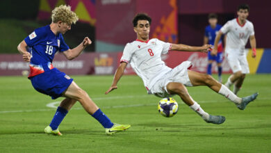 المجموعة التاسعة: الولايات المتحدة الأمريكية 2-1 طاجيكستان
 ستاديوم بوست