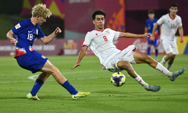 المجموعة التاسعة: الولايات المتحدة الأمريكية 2-1 طاجيكستان
ستاديوم بوست