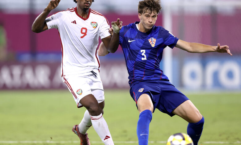 المجموعة الثالثة: الإمارات 0-3 كرواتيا
ستاديوم بوست