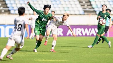 المجموعة الثالثة: سوون للسيدات (كوريا الجنوبية) 0-0 طوكيو فيردي بيليزا (اليابان)
 ستاديوم بوست