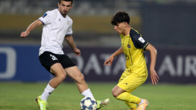 المجموعة الثالثة: فولاد مبارك سيباهان (إيران) 2-2 أهل إف سي (TKM)
 ستاديوم بوست