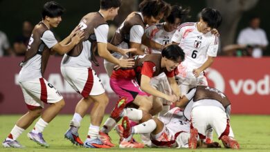 المجموعة الثانية: البرتغال 1-2 اليابان
 ستاديوم بوست