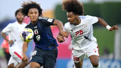 المجموعة الثانية: اليابان 0-0 كاليدونيا الجديدة
 ستاديوم بوست