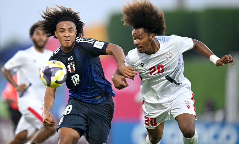 المجموعة الثانية: اليابان 0-0 كاليدونيا الجديدة
 ستاديوم بوست