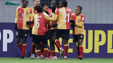 المجموعة الثانية: نادي بام خاتون (إيران) 1-3 إيست بنغال (الهند)
ستاديوم بوست