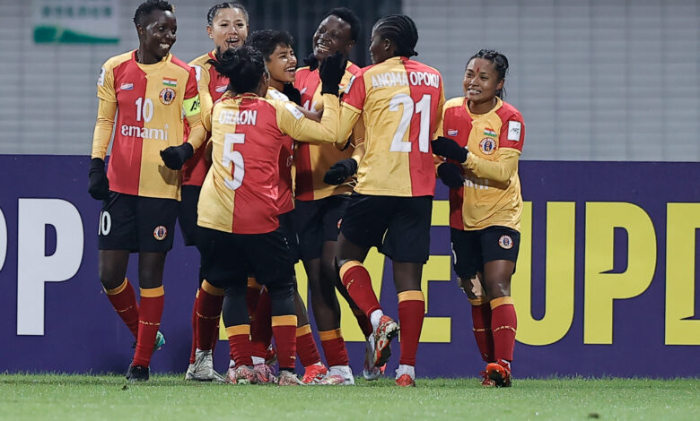 المجموعة الثانية: نادي بام خاتون (إيران) 1-3 إيست بنغال (الهند)
 ستاديوم بوست