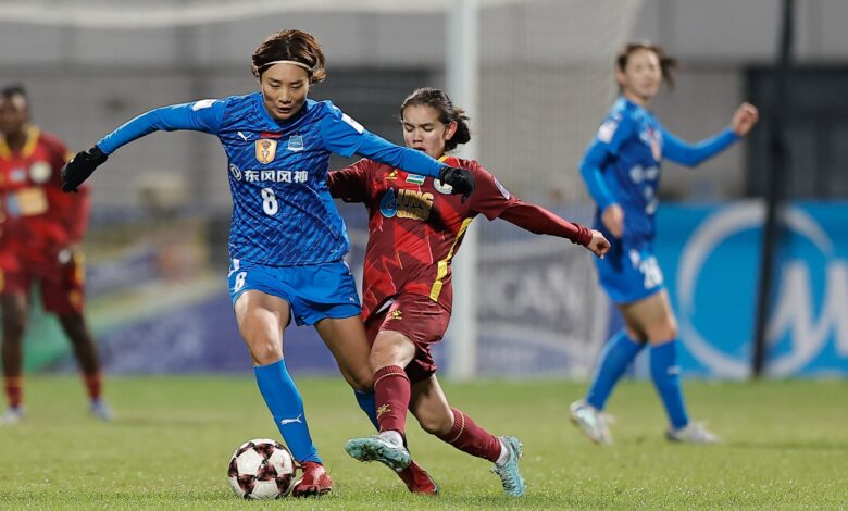 المجموعة الثانية: ووهان جيانجدا للسيدات (الصين) 1-1 ناساف (أوزبكستان)
ستاديوم بوست