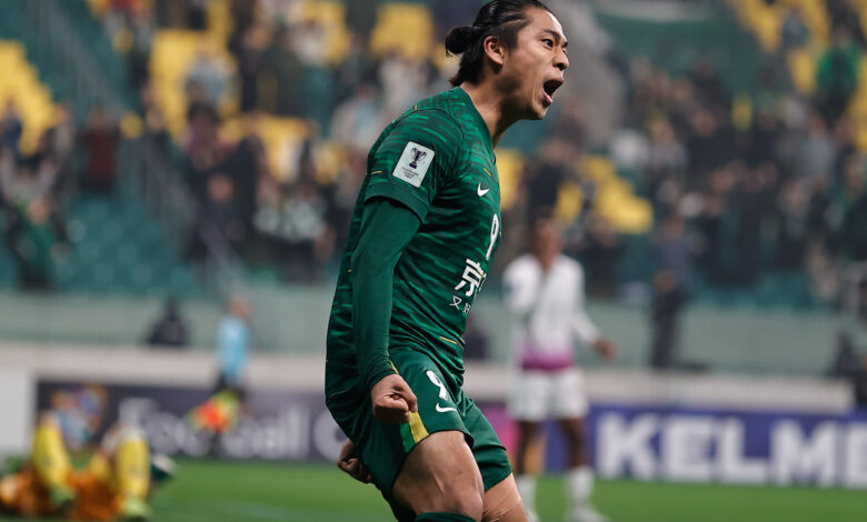 المجموعة الخامسة: بكين إف سي (الصين) 3-0 تاي بو (هونج كونج).
 ستاديوم بوست