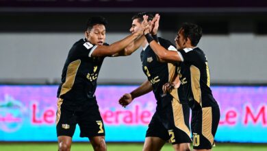 المجموعة الخامسة: ديوا يونايتد (إندونيسيا) 4-1 شان يونايتد (ماليزيا)
 ستاديوم بوست