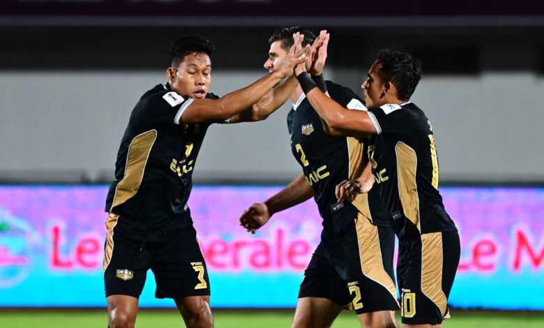 المجموعة الخامسة: ديوا يونايتد (إندونيسيا) 4-1 شان يونايتد (ماليزيا)
ستاديوم بوست