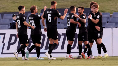 المجموعة الخامسة: ماكارثر (أستراليا) 2-1 كونغ آن ها نوي (VIE)
 ستاديوم بوست