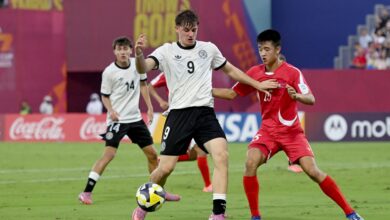 المجموعة السابعة: ألمانيا 1-1 كوريا الشمالية
 ستاديوم بوست