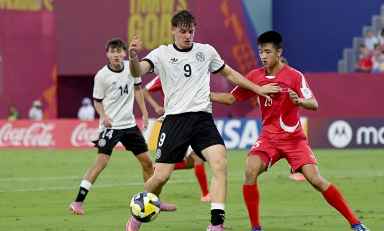 المجموعة السابعة: ألمانيا 1-1 كوريا الشمالية
 ستاديوم بوست